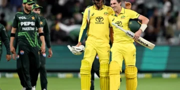 پاک آسٹریلیا پہلا ٹی ٹوئنٹی میچ کل لاہور میں کھیلا جائے گا