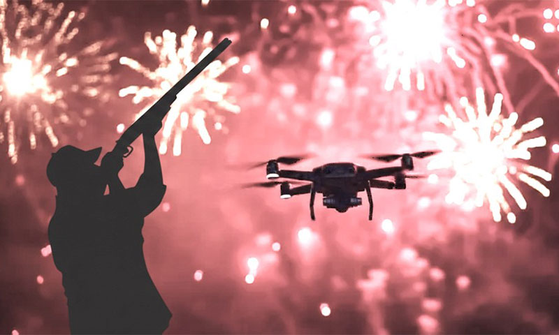 نئے سال پر کراچی سمیت سندھ کے مختلف شہروں میں ہوائی فائرنگ، 31 افراد زخمی