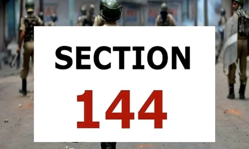 سکیورٹی خدشات کے پیش نظر بلوچستان بھر میں 31 جنوری تک دفعہ 144 نافذ