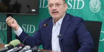 بھتہ مافیا کا ریکارڈ رکھنے والے کراچی کو وفاق کے حوالے کرنے کی بات نہ کریں، شرجیل میمن