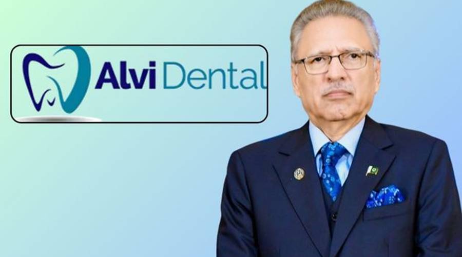 ایس بی سی اے نے سابق صدر عارف علوی کا ڈینٹل کلینک ڈی سیل کر دیا