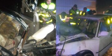 چاغی اور صوابی میں ٹریفک حادثات، 9 افراد جاں بحق، 13 زخمی