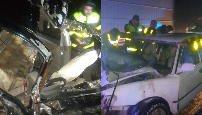 چاغی اور صوابی میں ٹریفک حادثات، 9 افراد جاں بحق، 13 زخمی