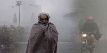 کراچی میں سردی کی شدت برقرار، درجہ حرارت سنگل ڈیجٹ میں ریکارڈ