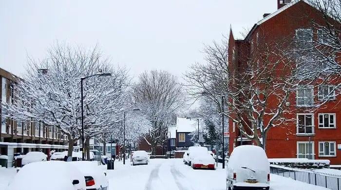 برطانیہ میں شدید سردی اور برفباری کا الرٹ، امبر اور ییلو وارننگز جاری