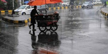 کل مغربی ہواؤں کے داخلے سے ملک کے مختلف علاقوں میں بارش کا امکان