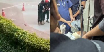 لاہور کے نواب ٹاؤن میں نجی یونیورسٹی کی طالبہ نے عمارت کی دوسری منزل سے چھلانگ لگا دی