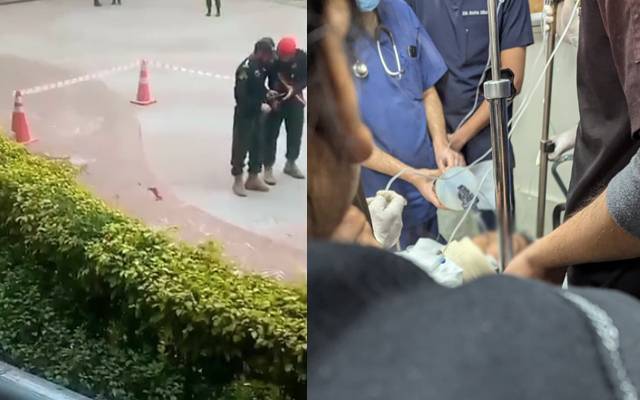 لاہور کے نواب ٹاؤن میں نجی یونیورسٹی کی طالبہ نے عمارت کی دوسری منزل سے چھلانگ لگا دی