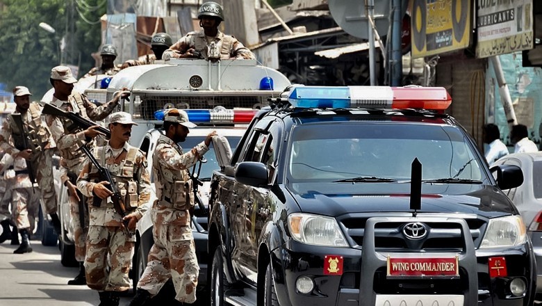 کراچی کے علاقے گارڈن میں کارروائی، دو مبینہ بھتہ خور ہلاک