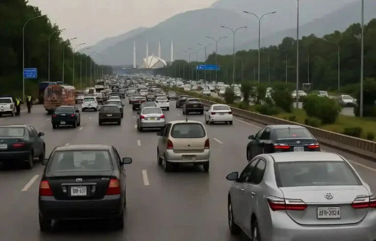 اسلام آباد میں ایم ٹیگ مہم کی ڈیڈ لائن قریب، بغیر ٹیگ گاڑیوں کے خلاف کارروائی کا اعلان