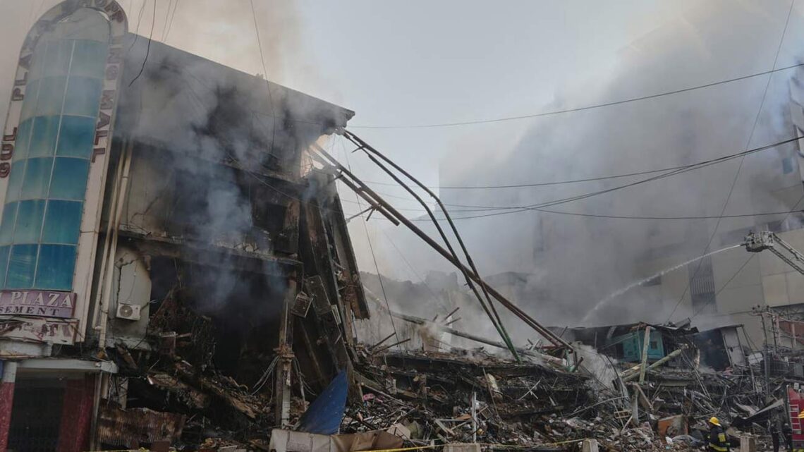 گل پلازہ سانحہ: سرچ آپریشن آخری مراحل میں داخل، عمارت سیل کرنے کا فیصلہ