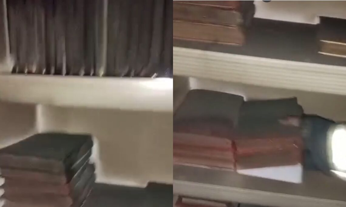 گل پلازہ آتشزدگی: پہلی منزل پر قائم مسجد اور قرآنِ مجید معجزانہ طور پر محفوظ رہے