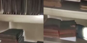 گل پلازہ آتشزدگی: پہلی منزل پر قائم مسجد اور قرآنِ مجید معجزانہ طور پر محفوظ رہے