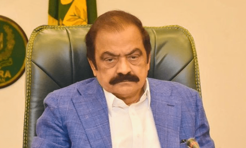 افغانستان کو دہشت گردوں اور پاکستان میں سے ایک کا انتخاب کرنے کا پیغام دیا تھا، نہ سمجھنے پر ردعمل دیا گیا: رانا ثنااللہ