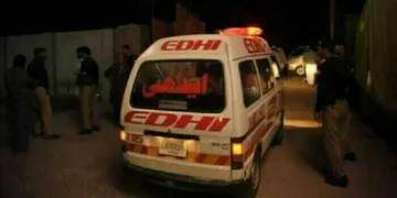 نوشہرو فیروز میں ٹریلر اور کار میں تصادم، ایک ہی خاندان کے 6 افراد جاں بحق