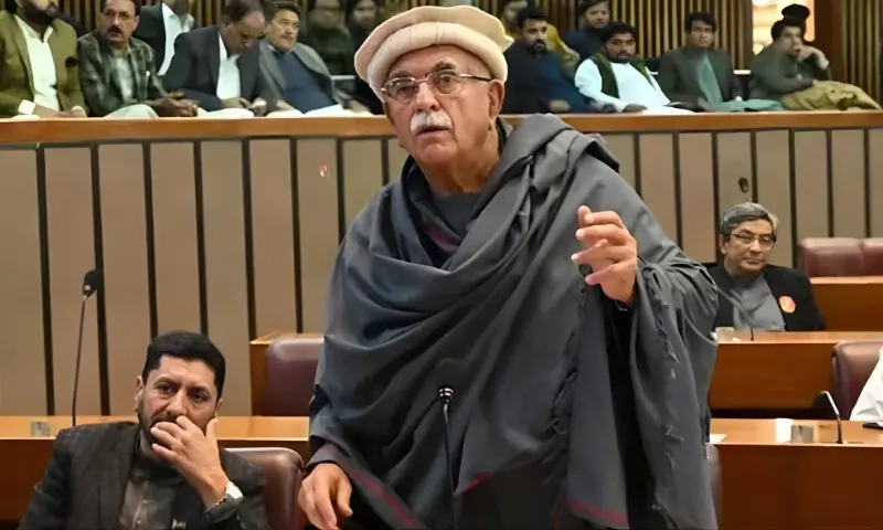 بلوچستان میں شناختی کارڈ دیکھ کر قتل ہوتے رہے، پارلیمنٹ کو مضبوط بنانا ہی مسائل کا حل ہے: محمود خان اچکزئی