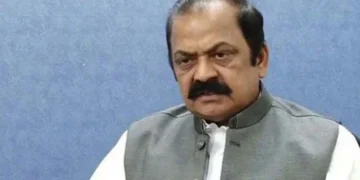 رانا ثنا اللہ کا سینیٹ میں دوٹوک مؤقف، دہشت گردوں کو کسی اگر مگر کے بغیر دہشت گرد کہا جائے