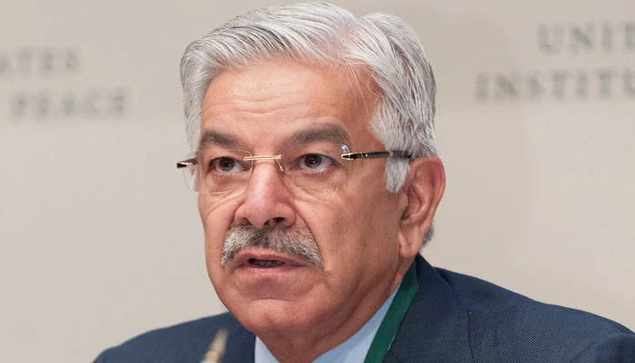 اسلام آباد خودکش حملہ آور پاکستانی شہری تھا جو افغانستان گیا تھا، وزیر دفاع خواجہ آصف