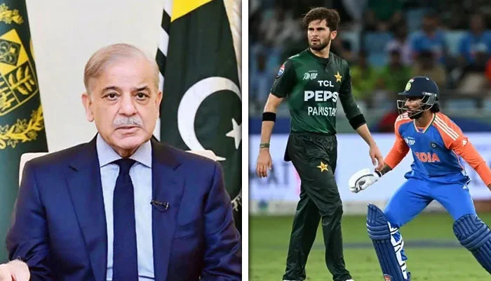 حکومت کی قومی کرکٹ ٹیم کو ٹی ٹوئنٹی ورلڈکپ میں بھارت کے خلاف میچ کھیلنے کی اجازت