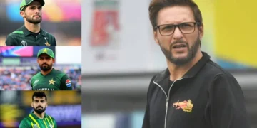 بھارت سے شکست پر شاہد آفریدی برہم، سینئر کھلاڑیوں کو ڈراپ کرنے کا مطالبہ