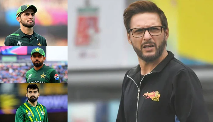 بھارت سے شکست پر شاہد آفریدی برہم، سینئر کھلاڑیوں کو ڈراپ کرنے کا مطالبہ