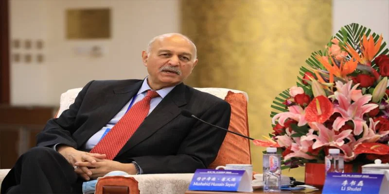 چین سمیت 6 ممالک کو افغان سرزمین کے استعمال پر شکایات ہیں: مشاہد حسین سید