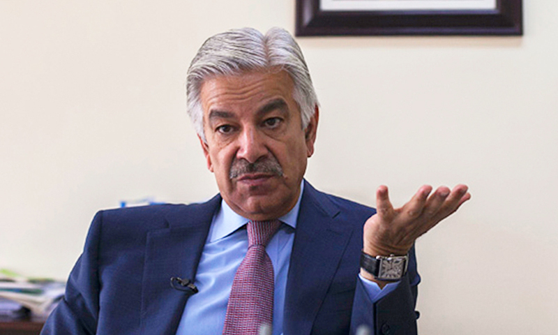 ہماری تمہاری کھلی جنگ، جارحیت کا فیصلہ کن جواب دیا جائے گا: خواجہ آصف