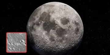 چاند مسلسل سکڑ رہا ہے، نئی تحقیق میں 1000 سے زائد دراڑوں کا انکشاف