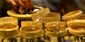پاکستان میں سونے کی قیمتوں میں ایک بار پھر نمایاں اضافہ ریکارڈ