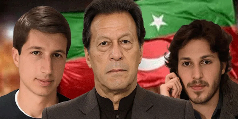 بانی پی ٹی آئی عمران خان کے صاحبزادے قاسم اور سلیمان خان کو لندن میں پاکستانی ویزا جاری نہ ہو سکا