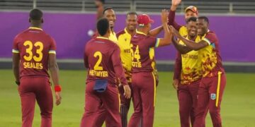 ٹی ٹوئنٹی ورلڈ کپ 2026: ویسٹ انڈیز ٹیم بھارت پہنچ گئی، گروپ سی میں مہم کا آغاز 7 فروری سے ہوگا