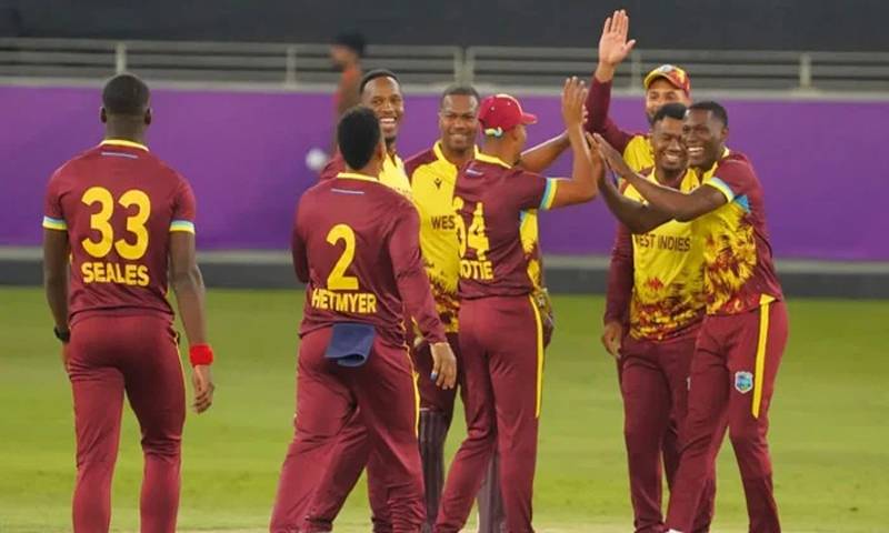 ٹی ٹوئنٹی ورلڈ کپ 2026: ویسٹ انڈیز ٹیم بھارت پہنچ گئی، گروپ سی میں مہم کا آغاز 7 فروری سے ہوگا