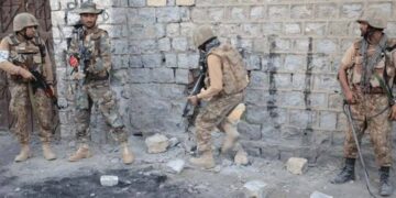 پشین میں انٹیلی جنس بیسڈ آپریشن، خودکش حملہ آور سمیت 5 دہشتگرد ہلاک