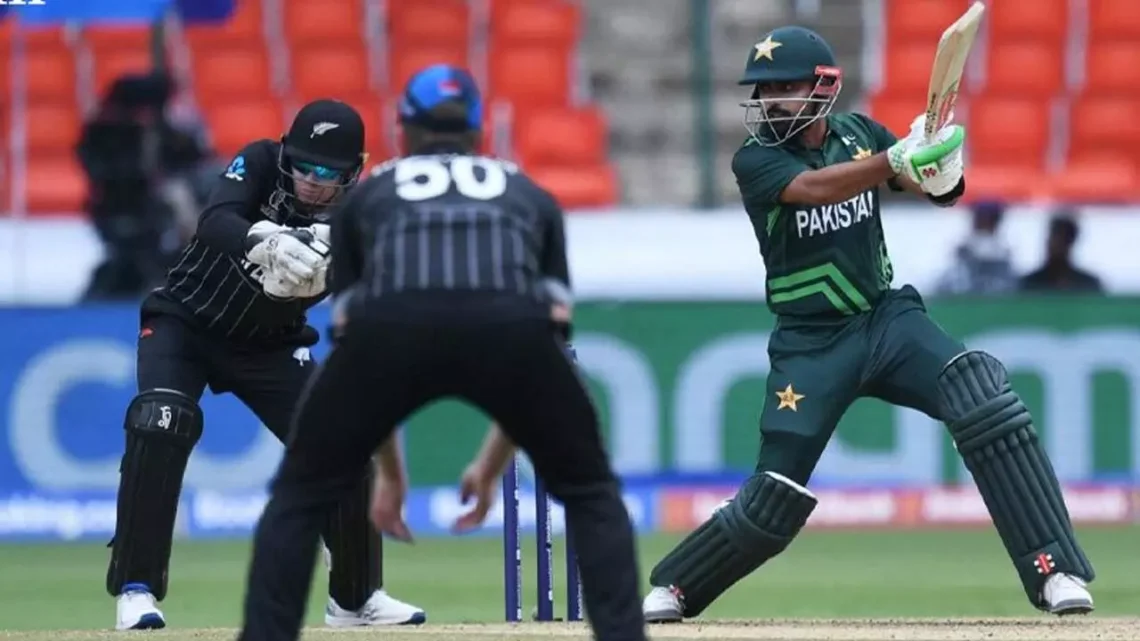 سُپر ایٹ مرحلے سے قبل پاکستان ٹیم کی آج شام پریکٹس، کل نیوزی لینڈ سے ٹاکرا