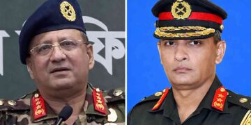 بنگلادیشی آرمی میں بڑی تبدیلیاں، چیف آف جنرل اسٹاف تبدیل