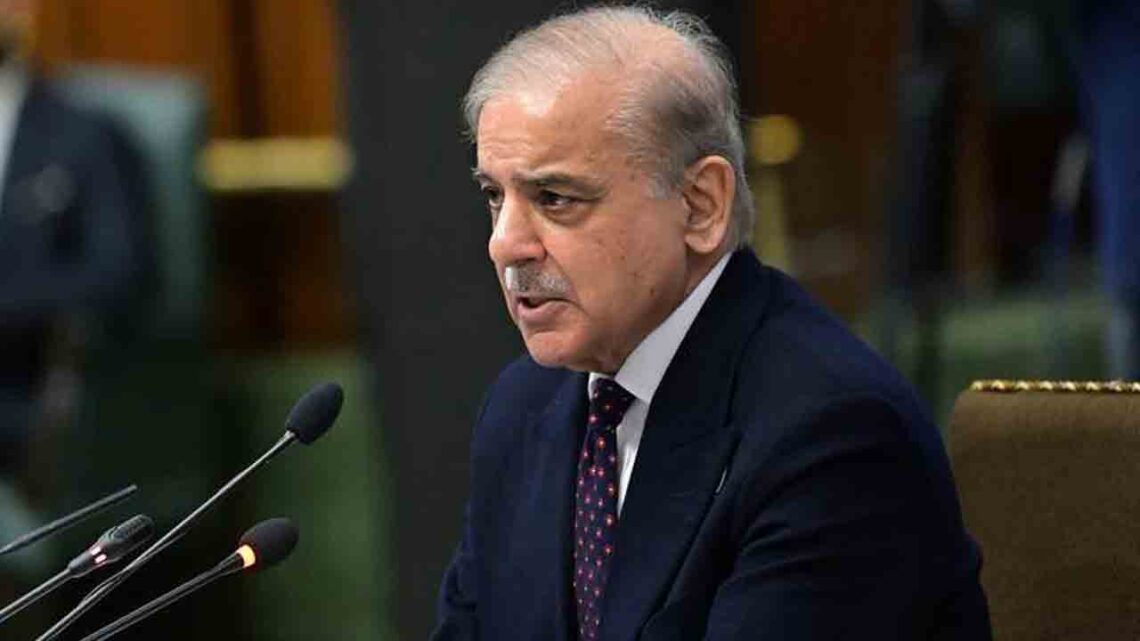 وزیراعظم کی زیرصدارت اجلاس میں مشرق وسطیٰ کشیدگی اور توانائی بحران پر غور — پاک الرٹس: سنسنی نہیں، صرف خبر - PakAlerts.net — قابل اعتماد ڈیجیٹل نیوز پلیٹ فارم عالمی امور، تازہ ترین خبریں, سیاست, ٹیکنالوجی، کھیل، معیشت، تفریح، صحت، تعلیم، اور بہت کچھ ایک جگہ پر۔ وزیراعظم کی زیرصدارت اجلاس میں مشرق وسطیٰ کشیدگی اور توانائی بحران پر غور