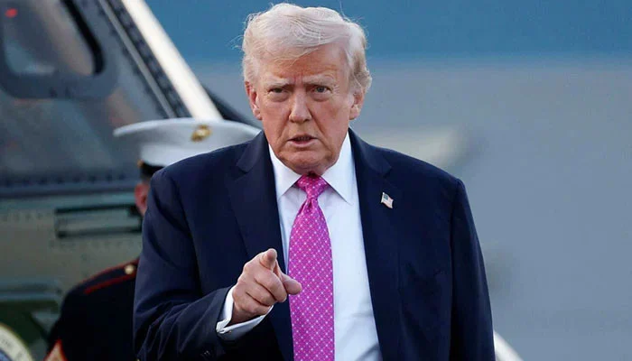 ایران سے معاہدہ جلد ممکن، پاکستانی سفارتکاروں کے ذریعے مذاکرات میں پیش رفت ہو رہی ہے، ڈونلڈ ٹرمپ