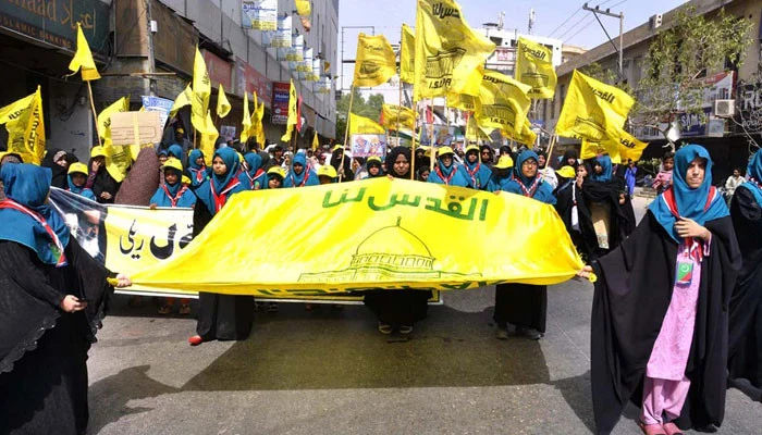 یوم القدس پر سندھ بھر میں عام تعطیل، کراچی میں ٹریفک پلان جاری