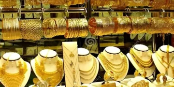 ملک میں سونے کی قیمت میں 6500 روپے کی نمایاں کمی