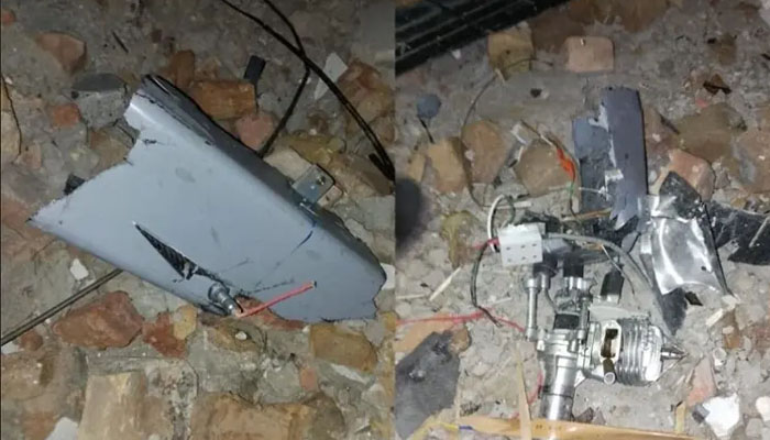 افغان دہشتگردوں کے ڈرون حملے سکیورٹی فورسز نے ناکام بنا دیے، آئی ایس پی آر