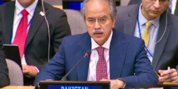 اقوام متحدہ میں پاکستان کی بحرین اور روس کی قراردادوں کی حمایت، ایران پر حملوں کی مذمت