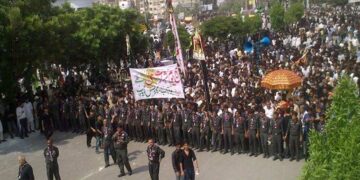 یومِ شہادتِ حضرت علیؓ پر ملک بھر میں مجالس اور جلوس، سیکیورٹی کے سخت انتظامات