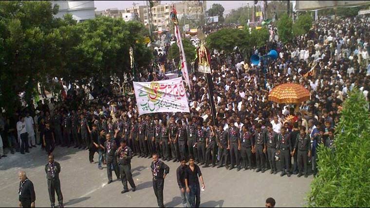 یومِ شہادتِ حضرت علیؓ پر ملک بھر میں مجالس اور جلوس، سیکیورٹی کے سخت انتظامات