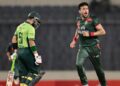 بنگلادیش نے پاکستان کو 11 رنز سے شکست دے کر ون ڈے سیریز 2-1 سے جیت لی
