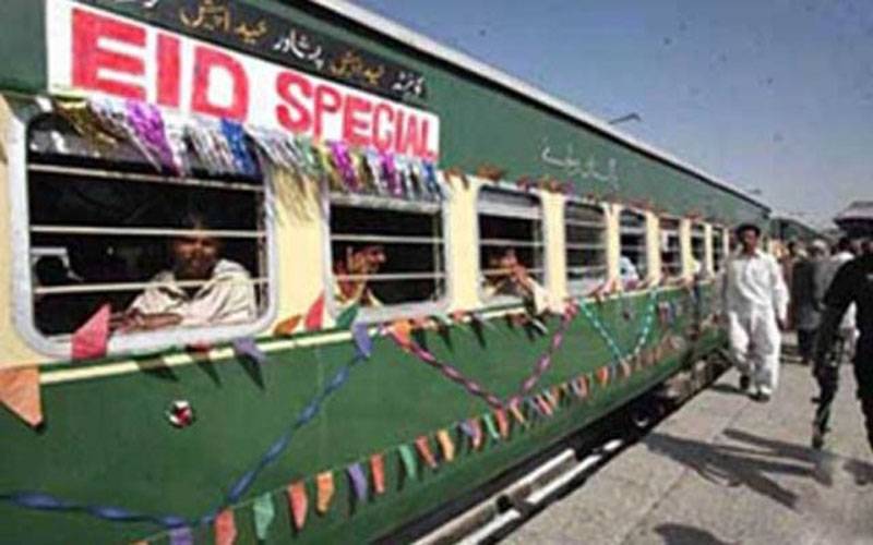 عید کے تین دنوں میں پاکستان ریلویز کی ریکارڈ آمدن، ایک ہفتے میں ایک ارب روپے سے زائد کمائی