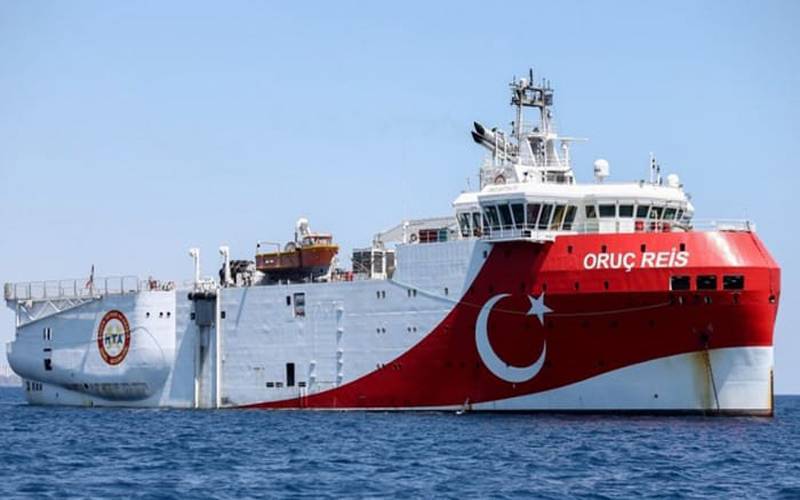 ایران نے ترکیے کے بحری جہاز کو آبنائے ہرمز سے گزرنے کی اجازت دے دی