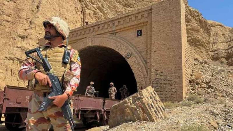 بلوچستان میں سکیورٹی فورسز کی کارروائیاں، بھارتی سرپرستی یافتہ 15 دہشتگرد ہلاک