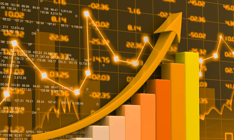 پاکستان اسٹاک ایکسچینج میں تیزی برقرار، 100 انڈیکس میں نمایاں اضافہ