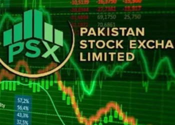 اسٹاک ایکسچینج میں شدید مندی، کے ایس ای 100 انڈیکس میں تقریباً 4300 پوائنٹس کی بڑی کمی