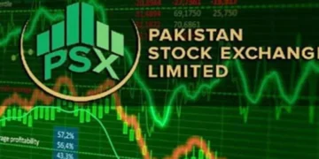 اسٹاک ایکسچینج میں شدید مندی، کے ایس ای 100 انڈیکس میں تقریباً 4300 پوائنٹس کی بڑی کمی